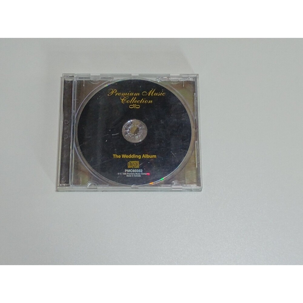 Various - The Wedding Album CD 1999 Classical Madacy Collection